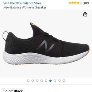 Women’s new balance tennis shoes